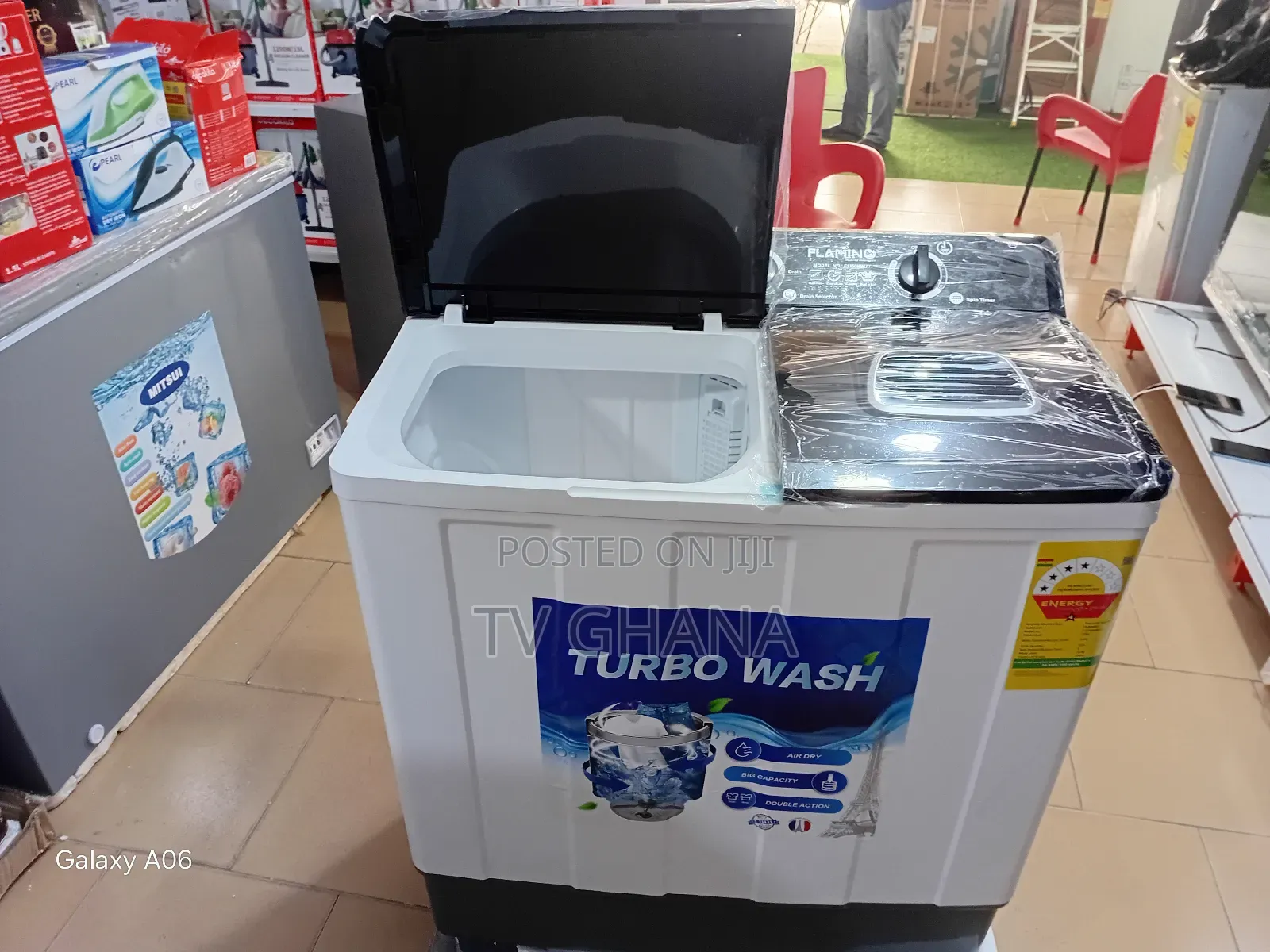 Flamino 12kg Washing Machine With Air Dry – Fast Wash Quick Dry 12kg