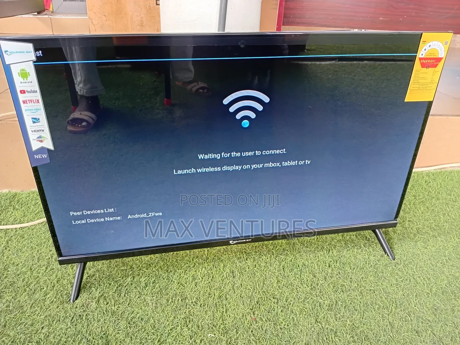 Blockbuster Movies 32"Tv Smart Android 32"Tv