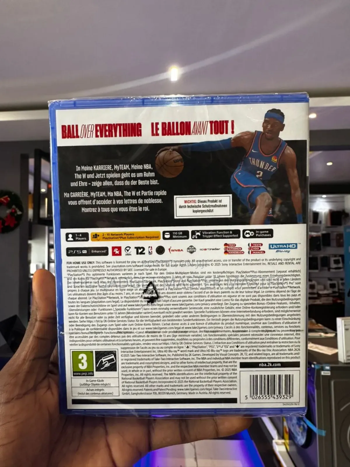 Nba 2k26 for Playstation 5