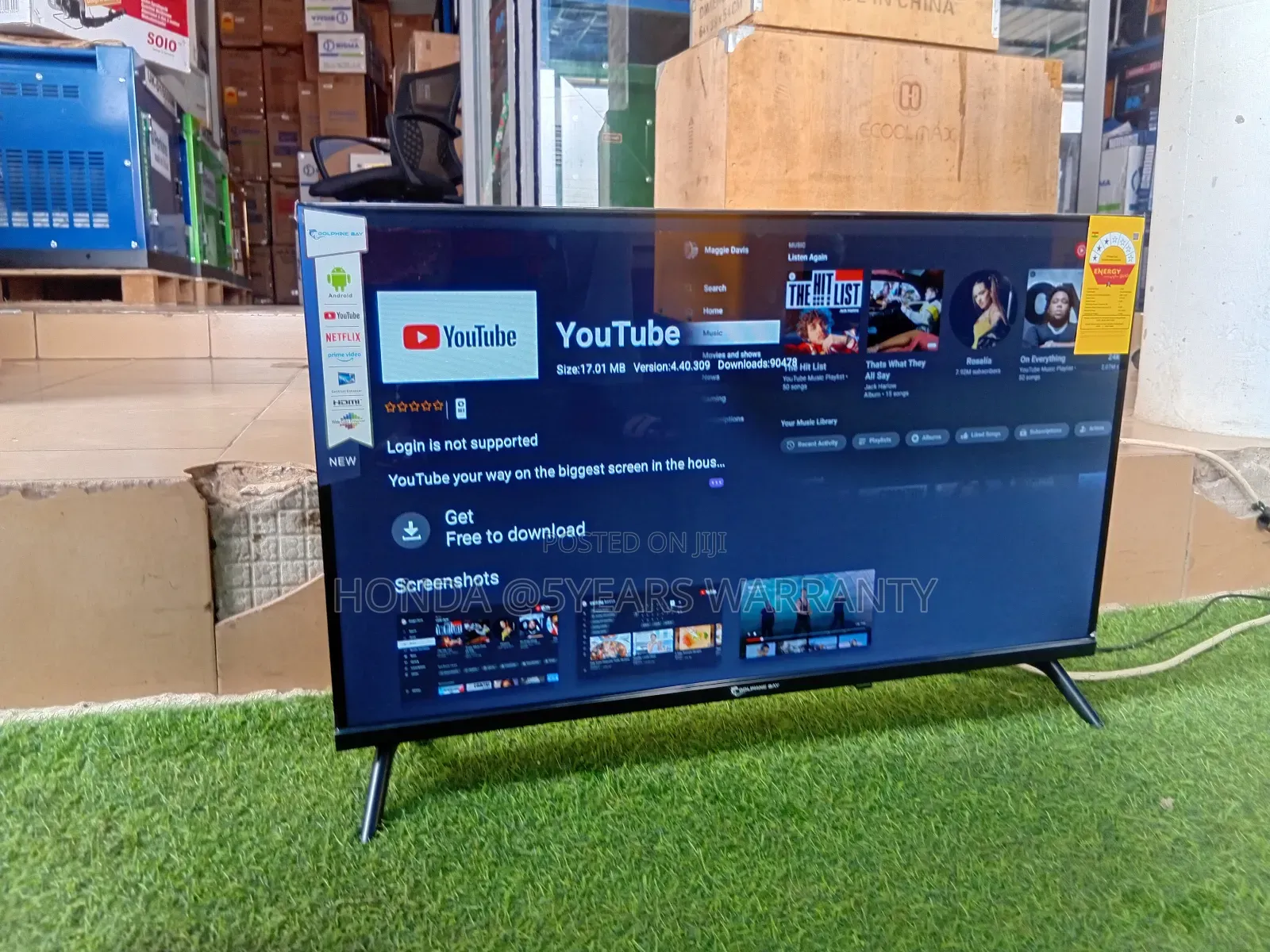 Smart Tv 32′′ Screen