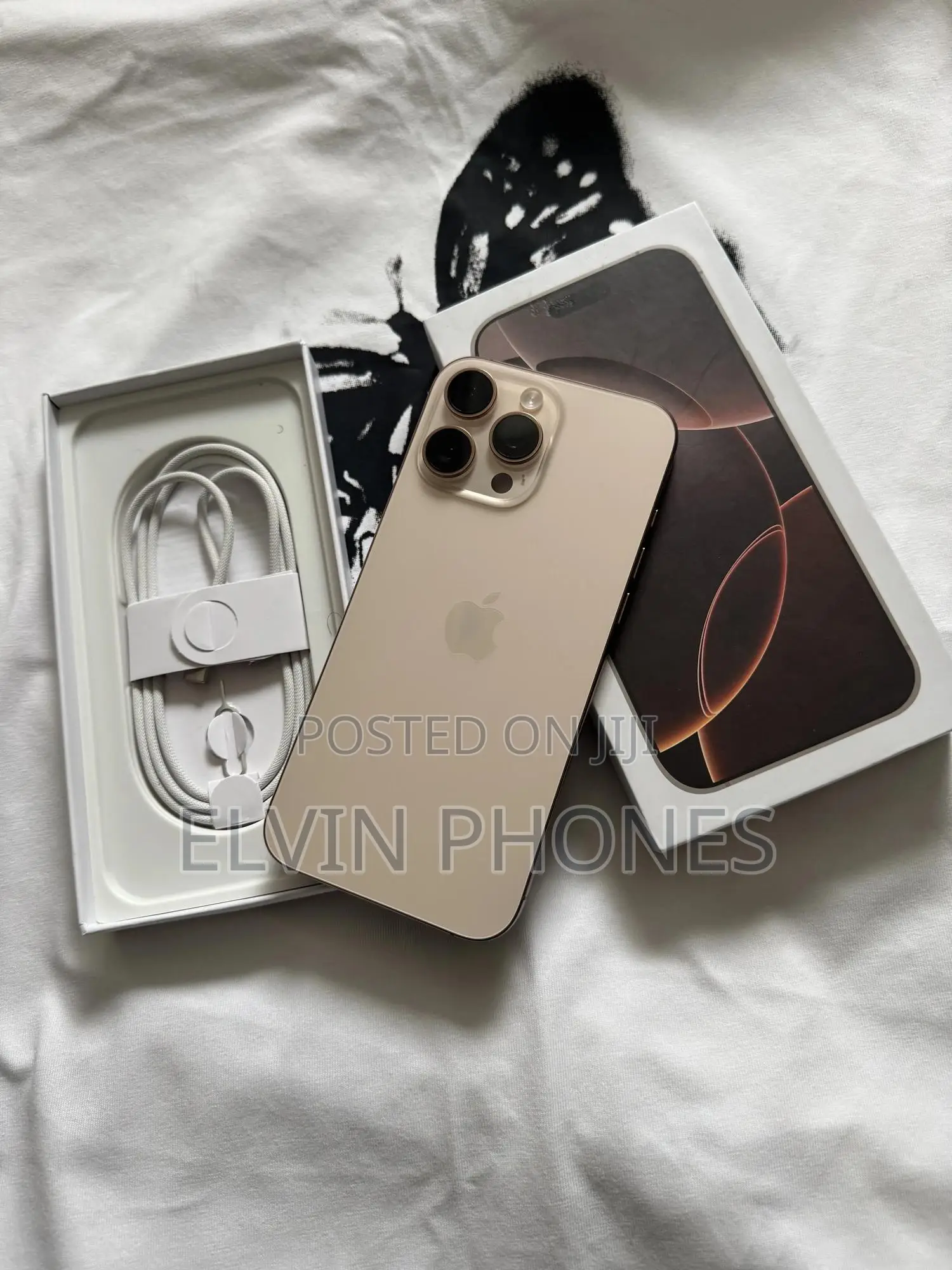 Apple iPhone 16 Pro Max 256 GB Gold