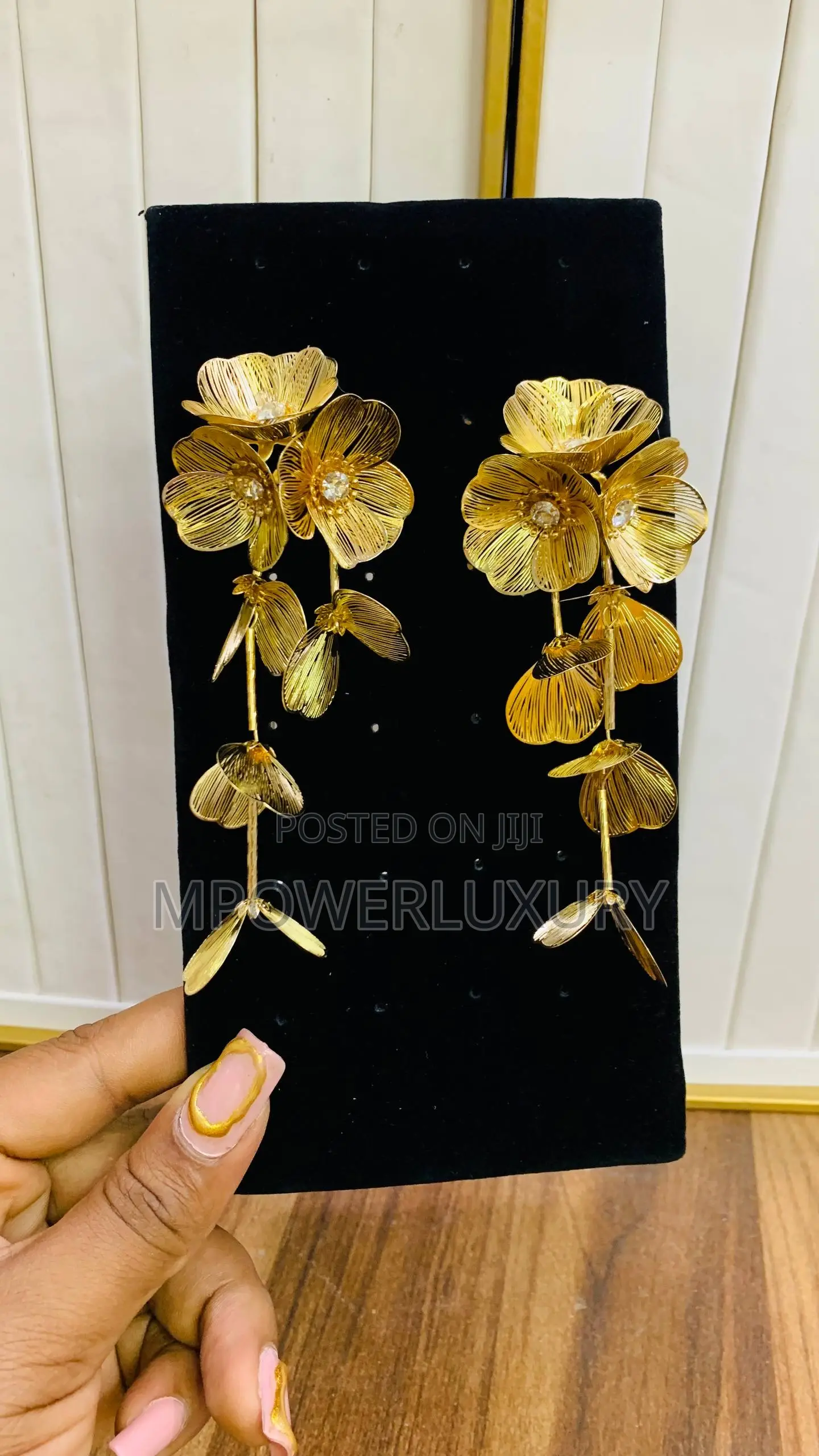 Earrings Floral