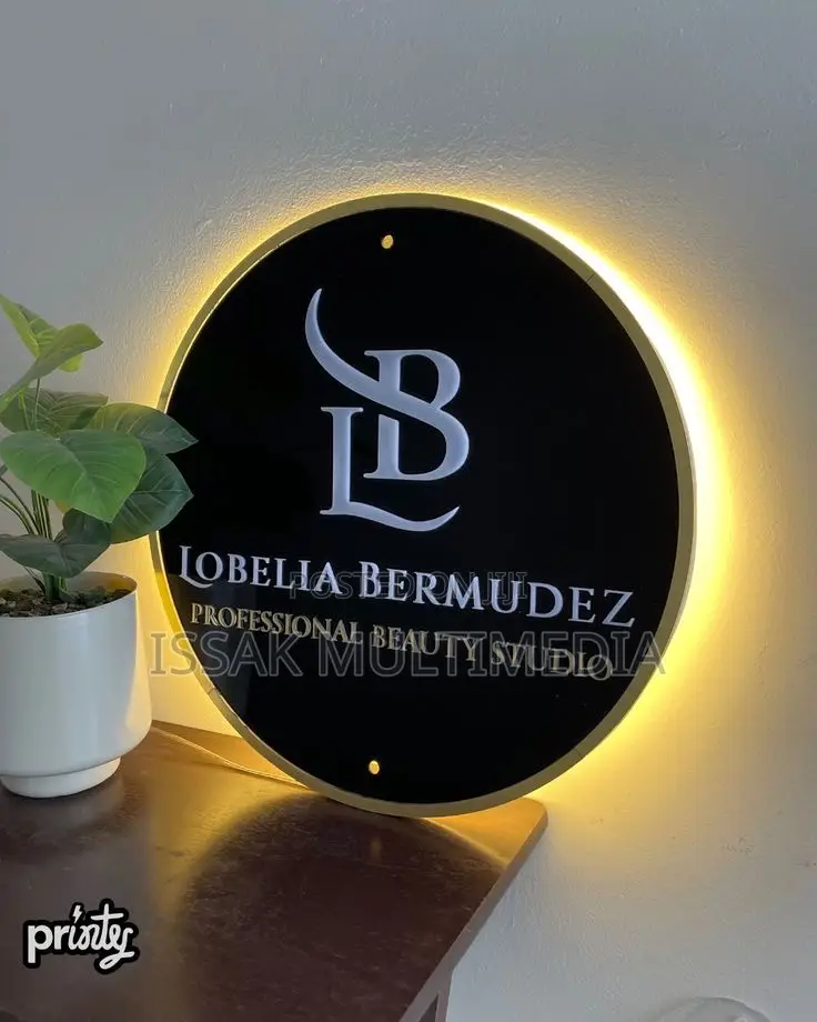3d Signage (24in X 24in) Non Transparent