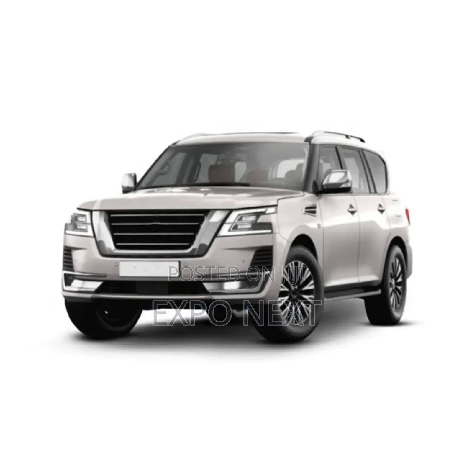 Nissan Patrol 2014-2021 Headlight Led Pair