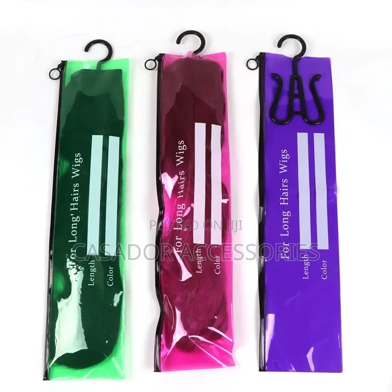 Plastic Wig Bag