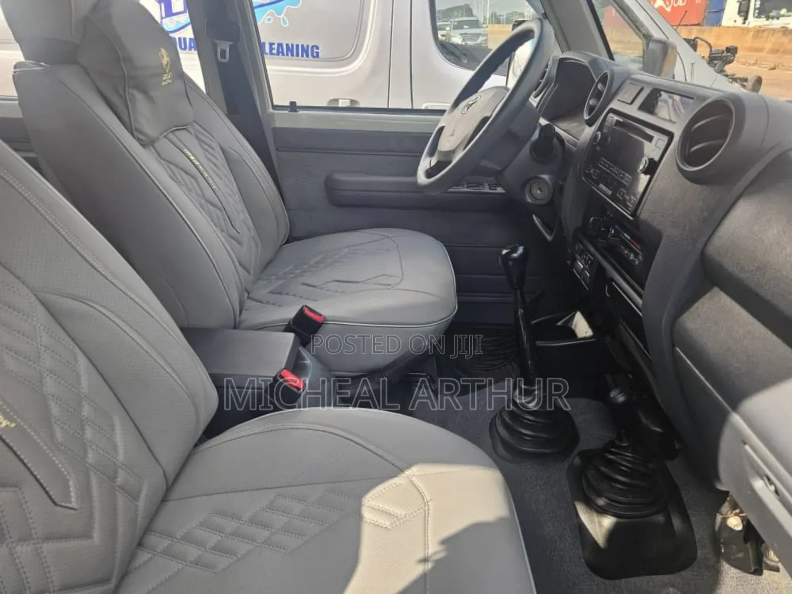 Toyota Land Cruiser 2022 White