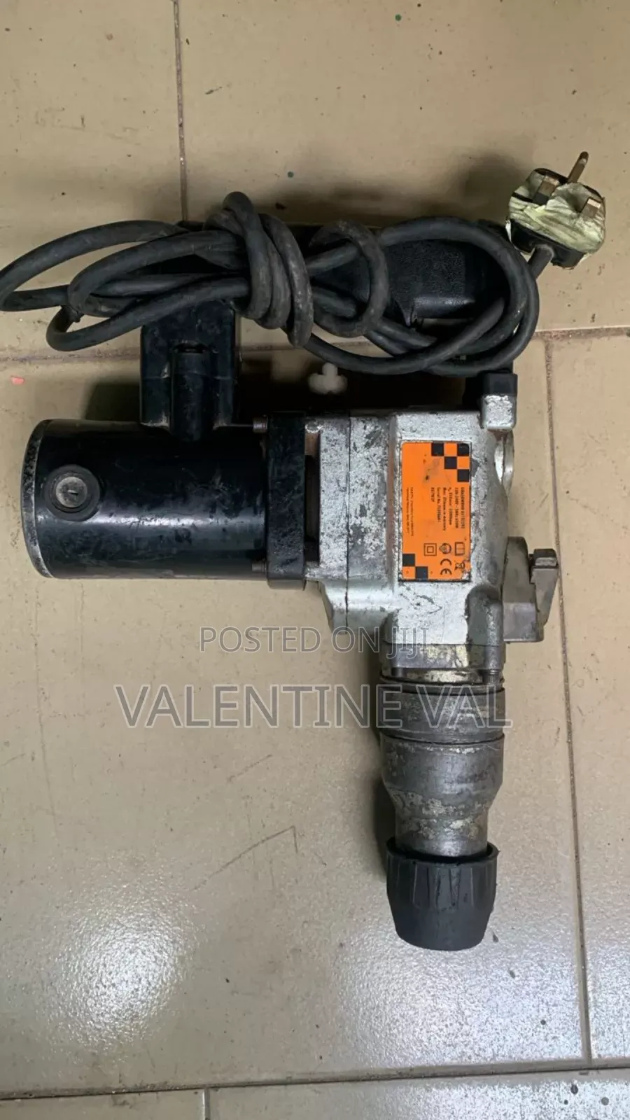 Concrete Breaker Machine Working Perfectly Uk Home Used