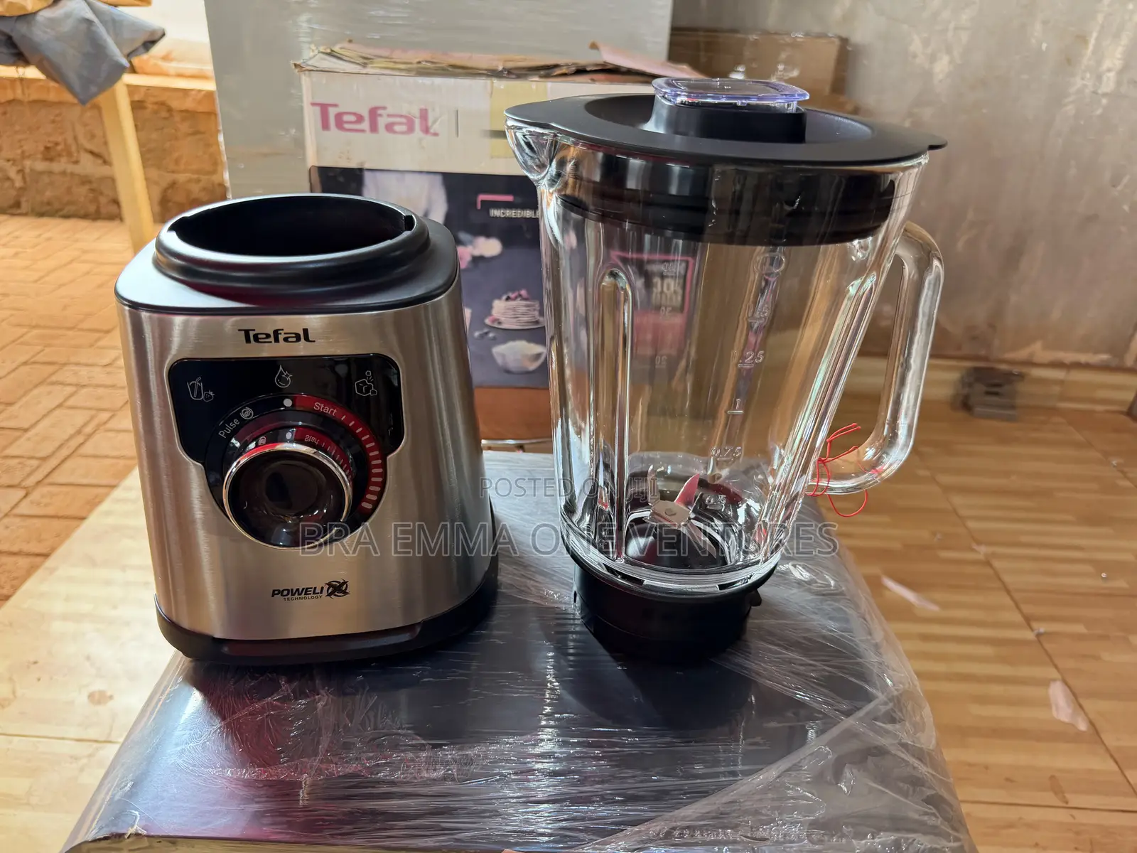 Tefal Blender (Glass Jar )