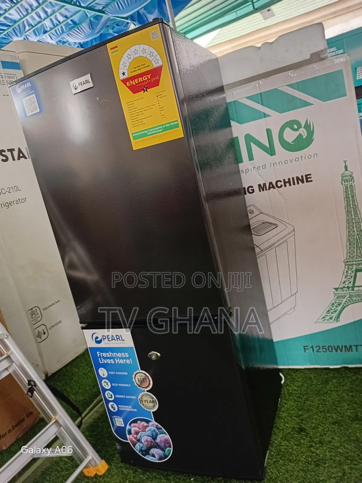 Pearl Pf-135b_10j Fridge – Reliable Cooling, Affordable Price98l