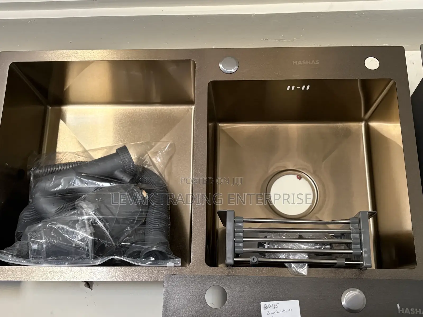 80cm X 50cm Double Sink - Armless Small Sink