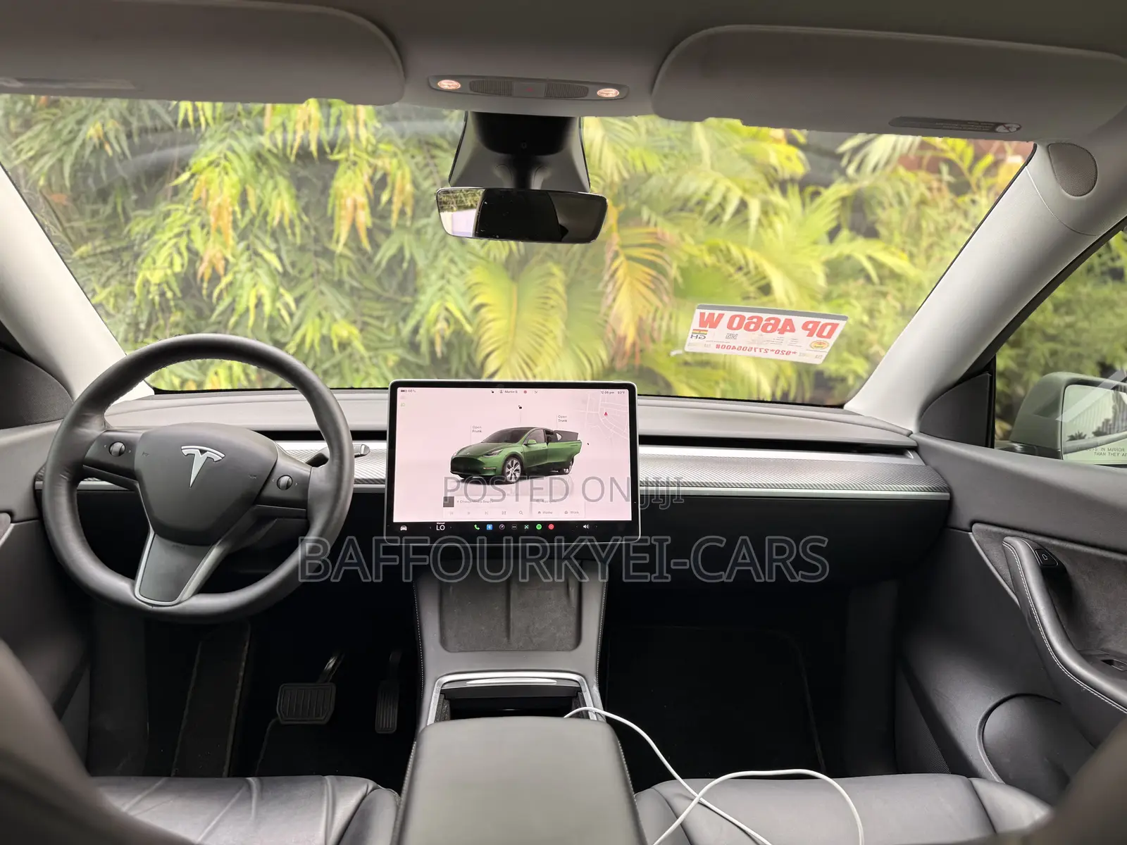 Tesla Model Y 75D kWh Long Range AWD 2022 Green