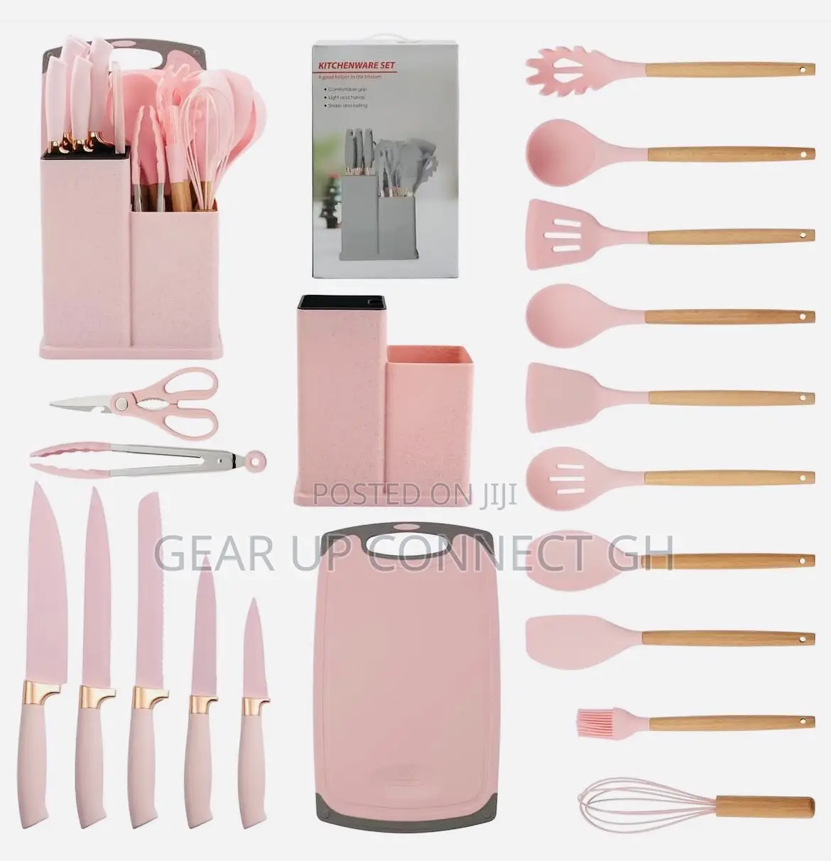 19 Pieces Silicone Kitchen Set
