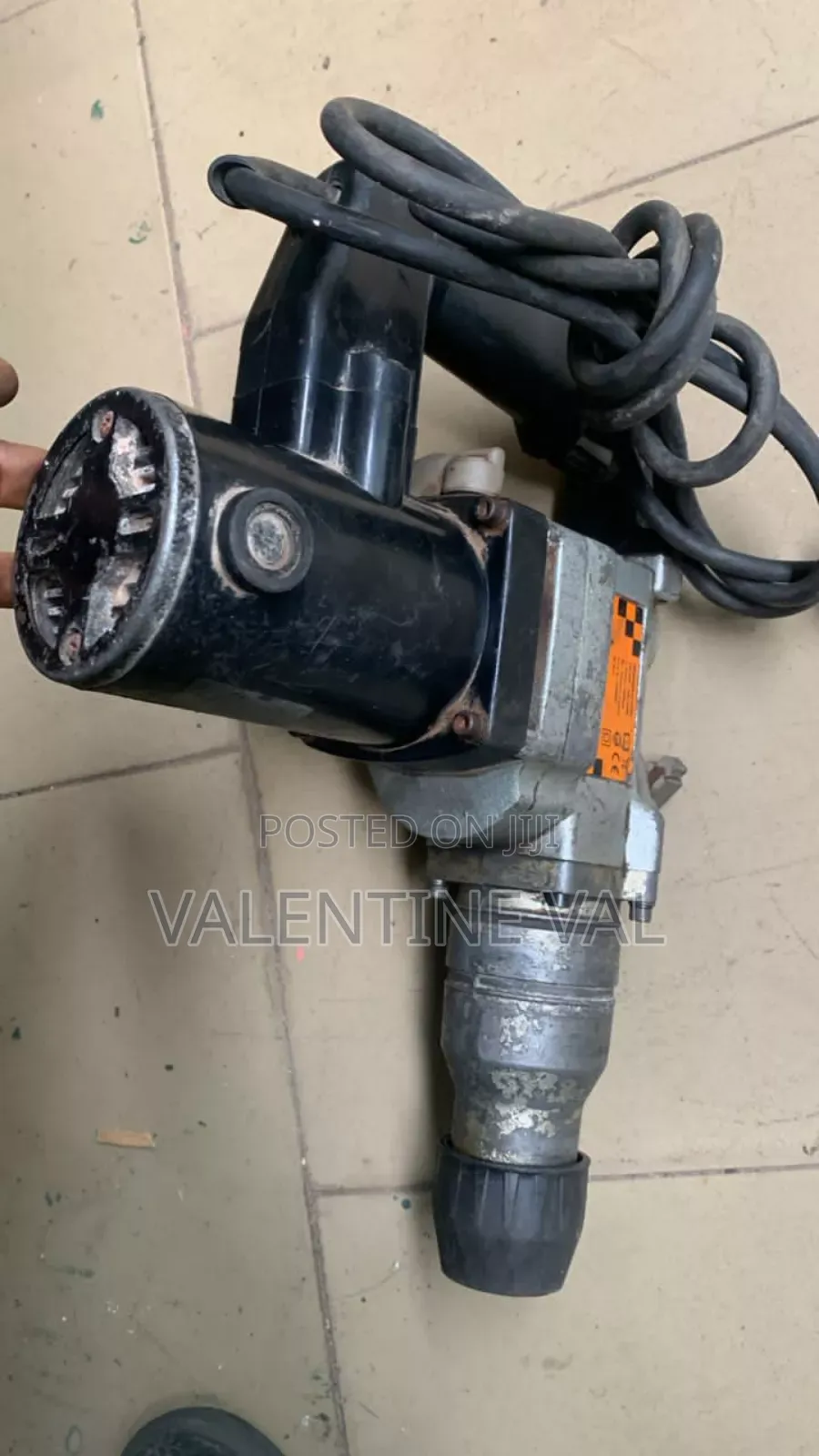 Concrete Breaker Machine Working Perfectly Uk Home Used