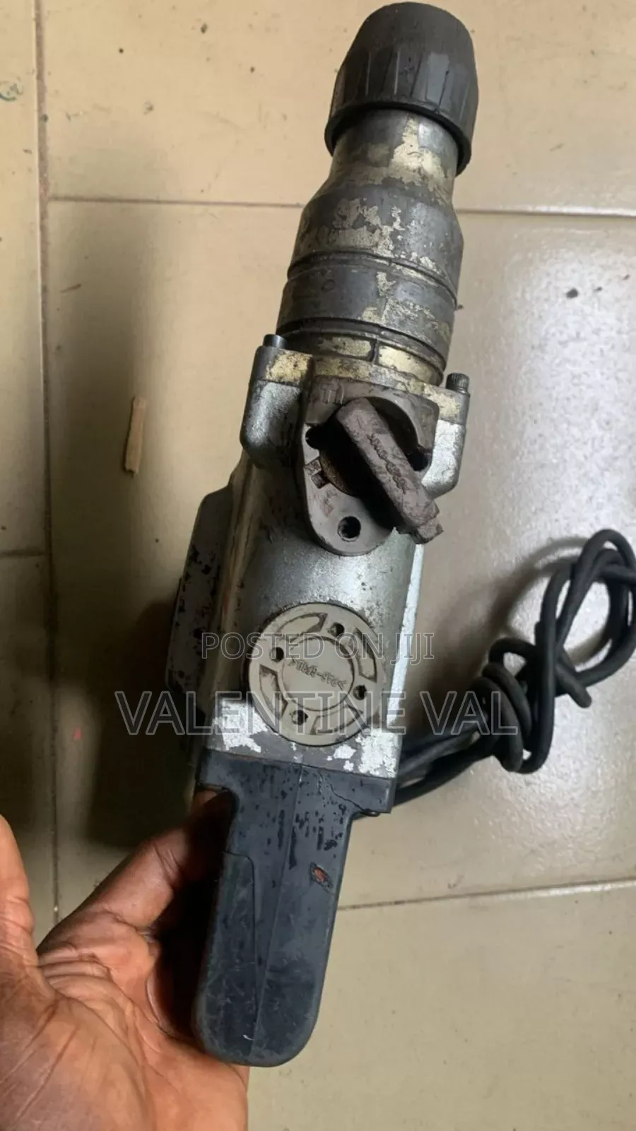 Concrete Breaker Machine Working Perfectly Uk Home Used