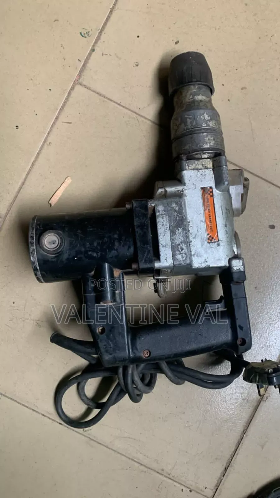 Concrete Breaker Machine Working Perfectly Uk Home Used