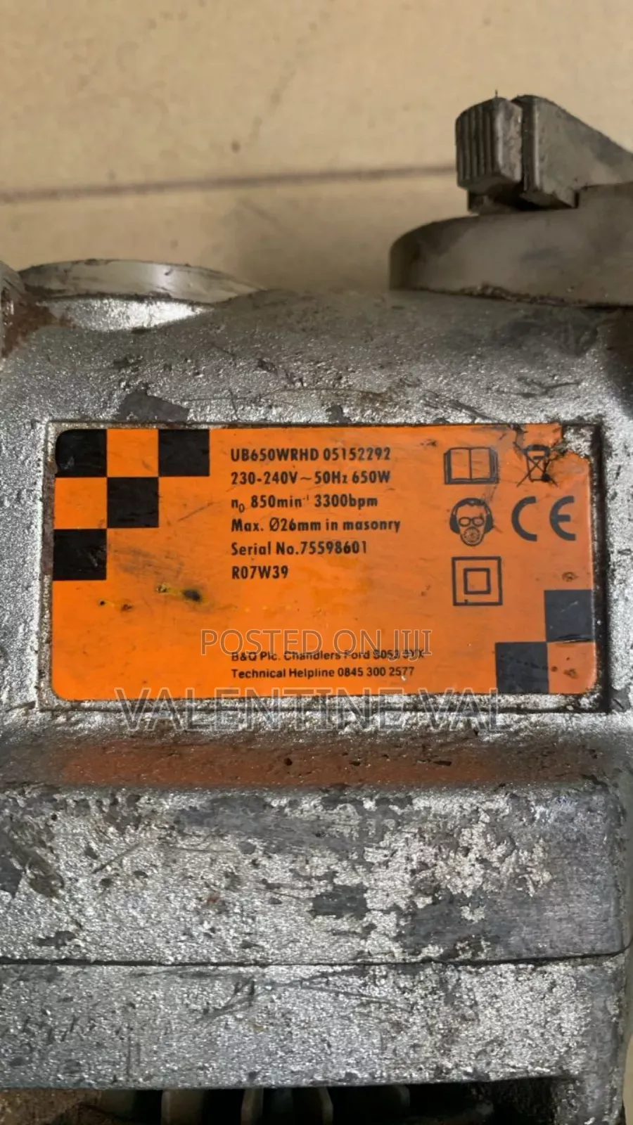 Concrete Breaker Machine Working Perfectly Uk Home Used
