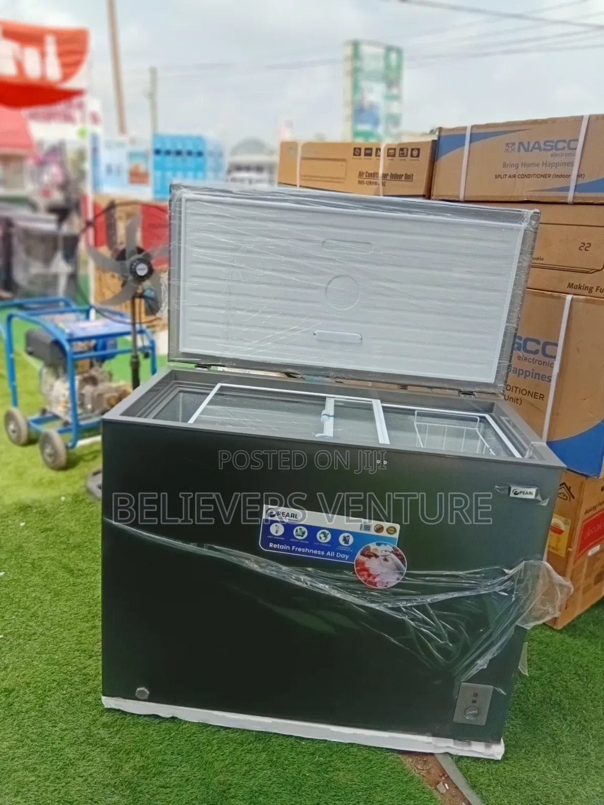 Chest Freezer-Icemaker-Frezzer[Chest Type Freezer]