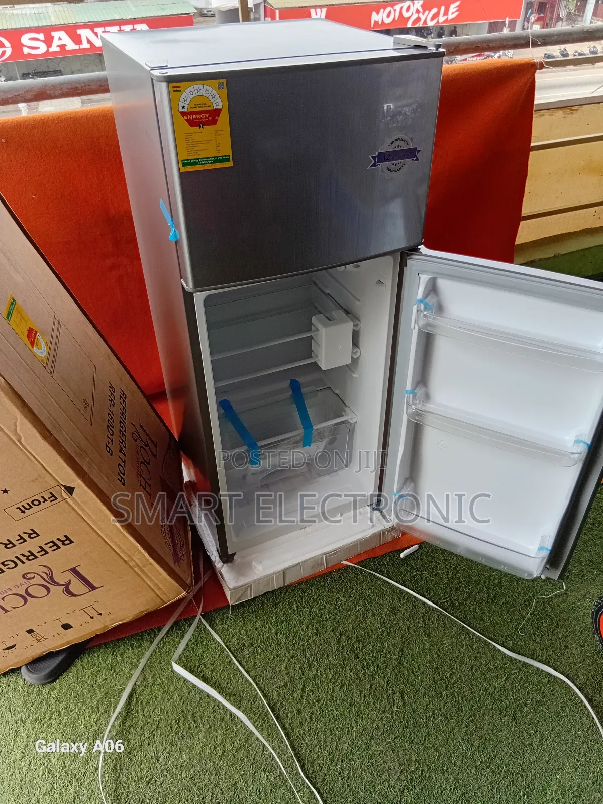 RFR-160dt-B Roch Stylish Home Roch Refrigerator