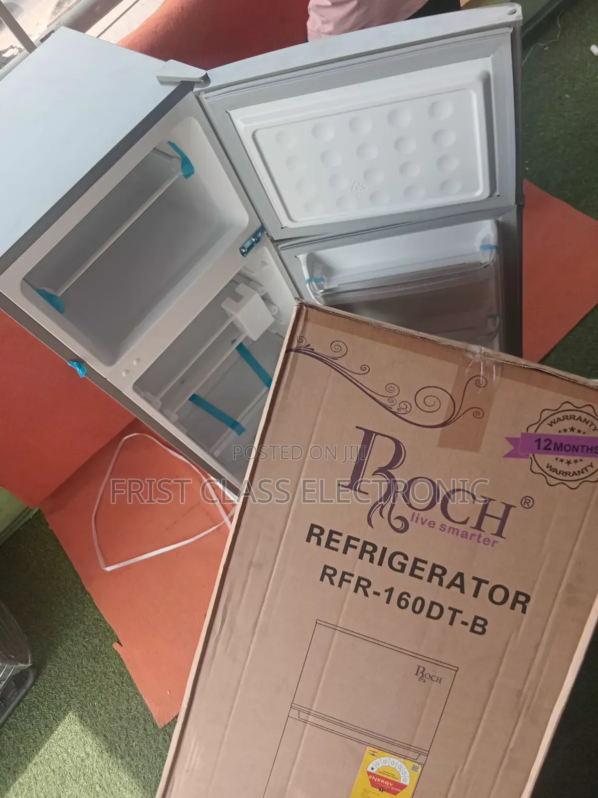 Durable Long Life Refrigerator 160dt-B Roch Refrigerator