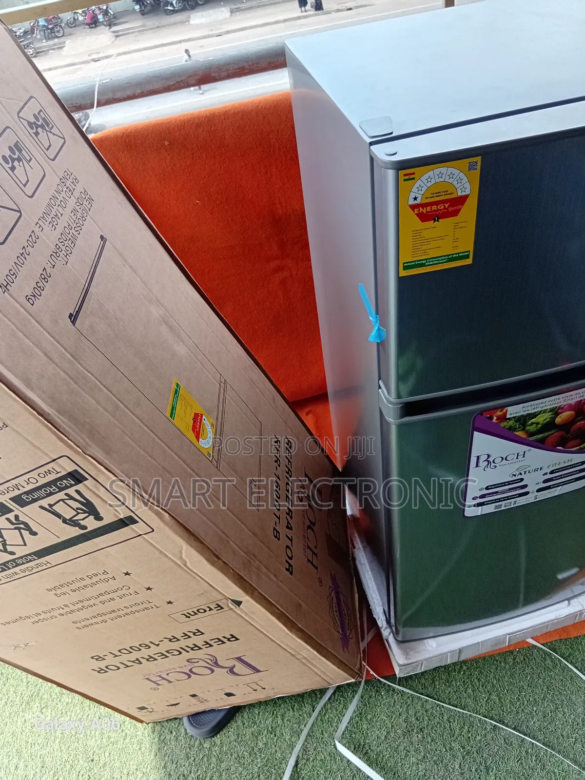 RFR-160dt-B Roch High-Performance Roch Refrigerator