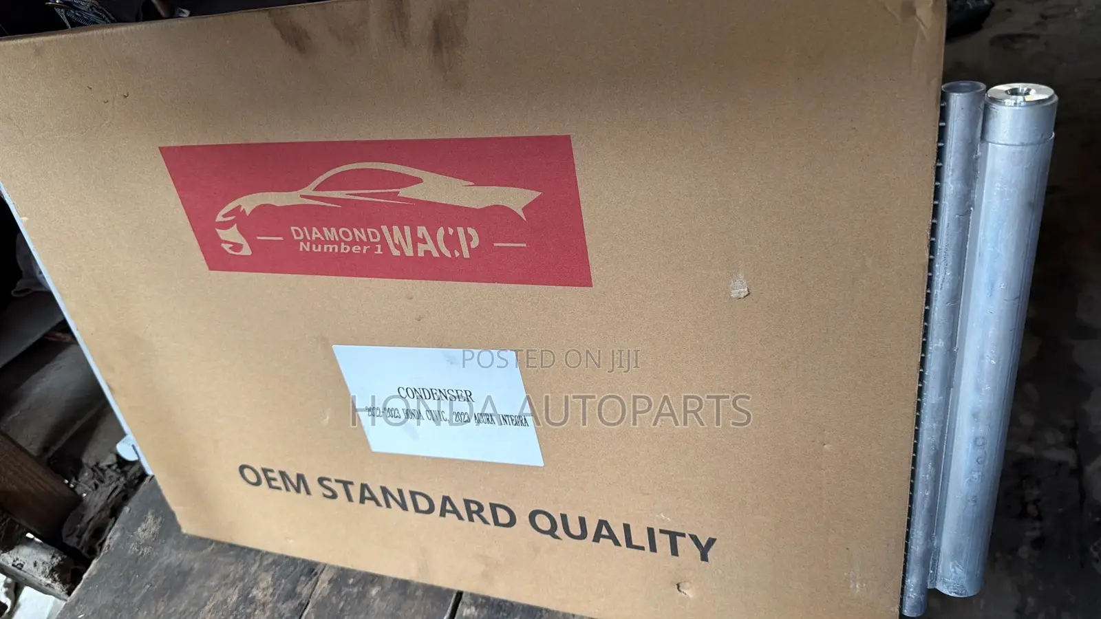 Honda Civic 2023,2024 Condensor.