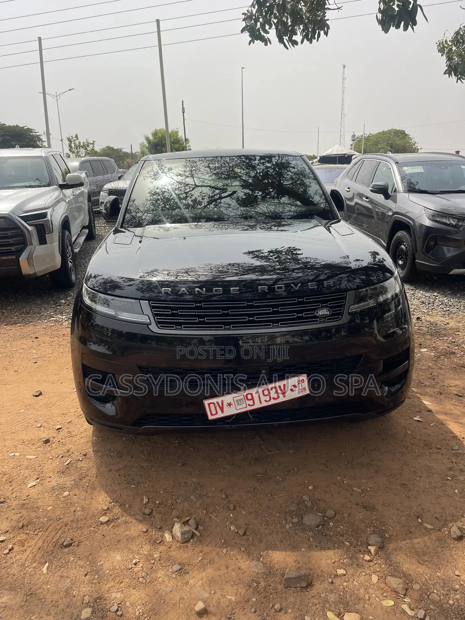 Land Rover Range Rover Sport 2024 Black