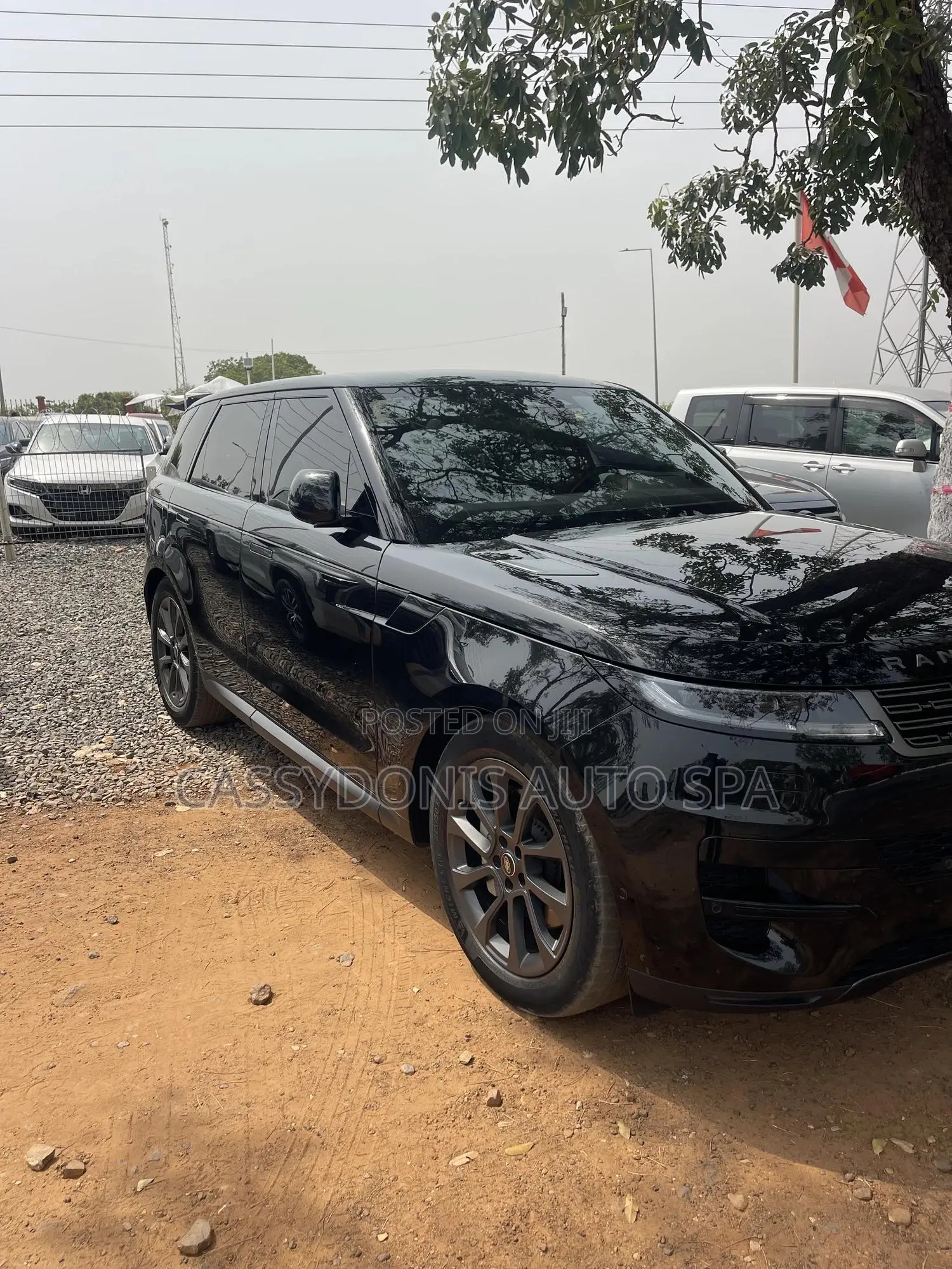 Land Rover Range Rover Sport 2024 Black