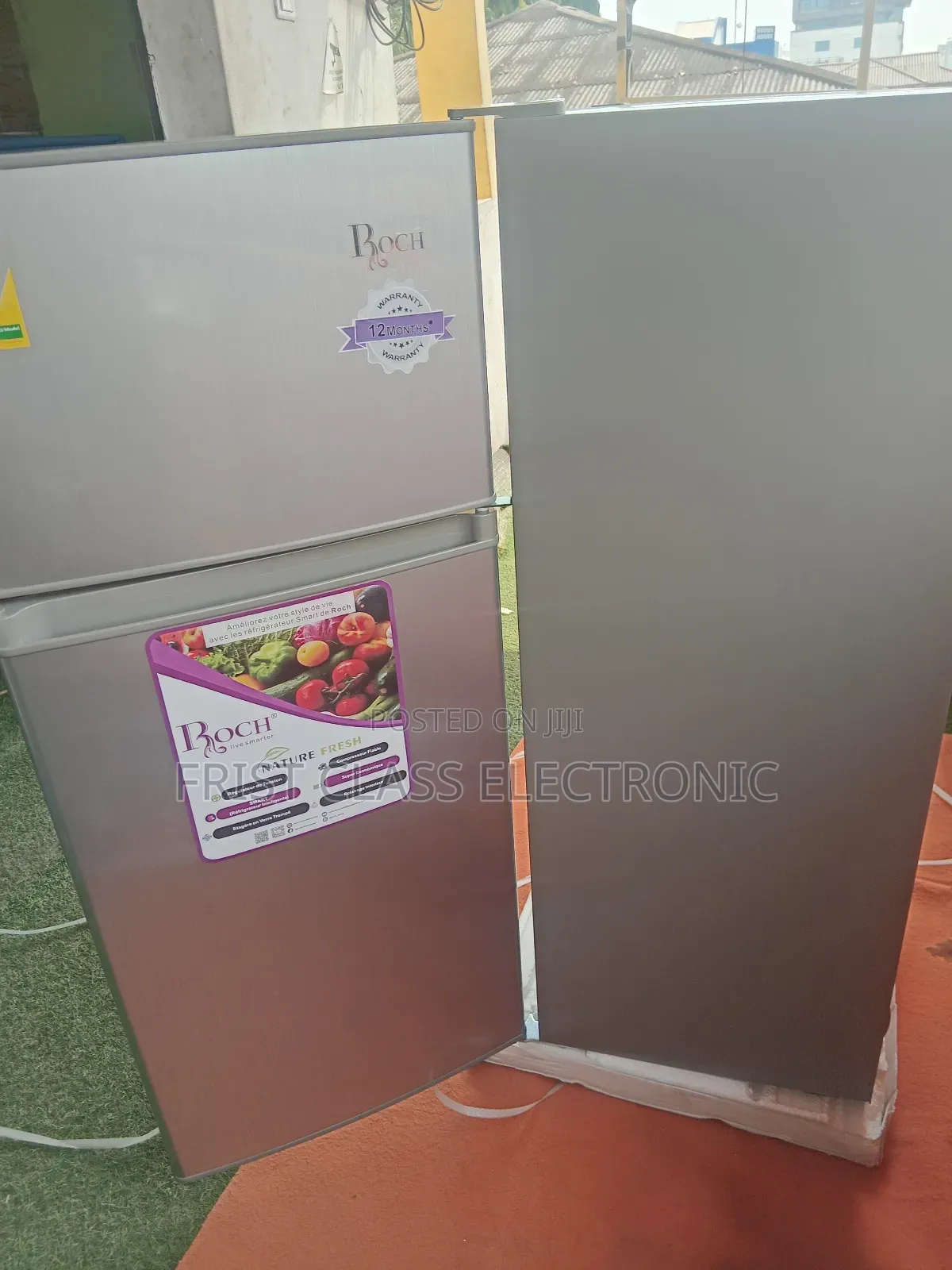 Roch 160dt-B Refrigerator Luxury Multi Door Refrigerator