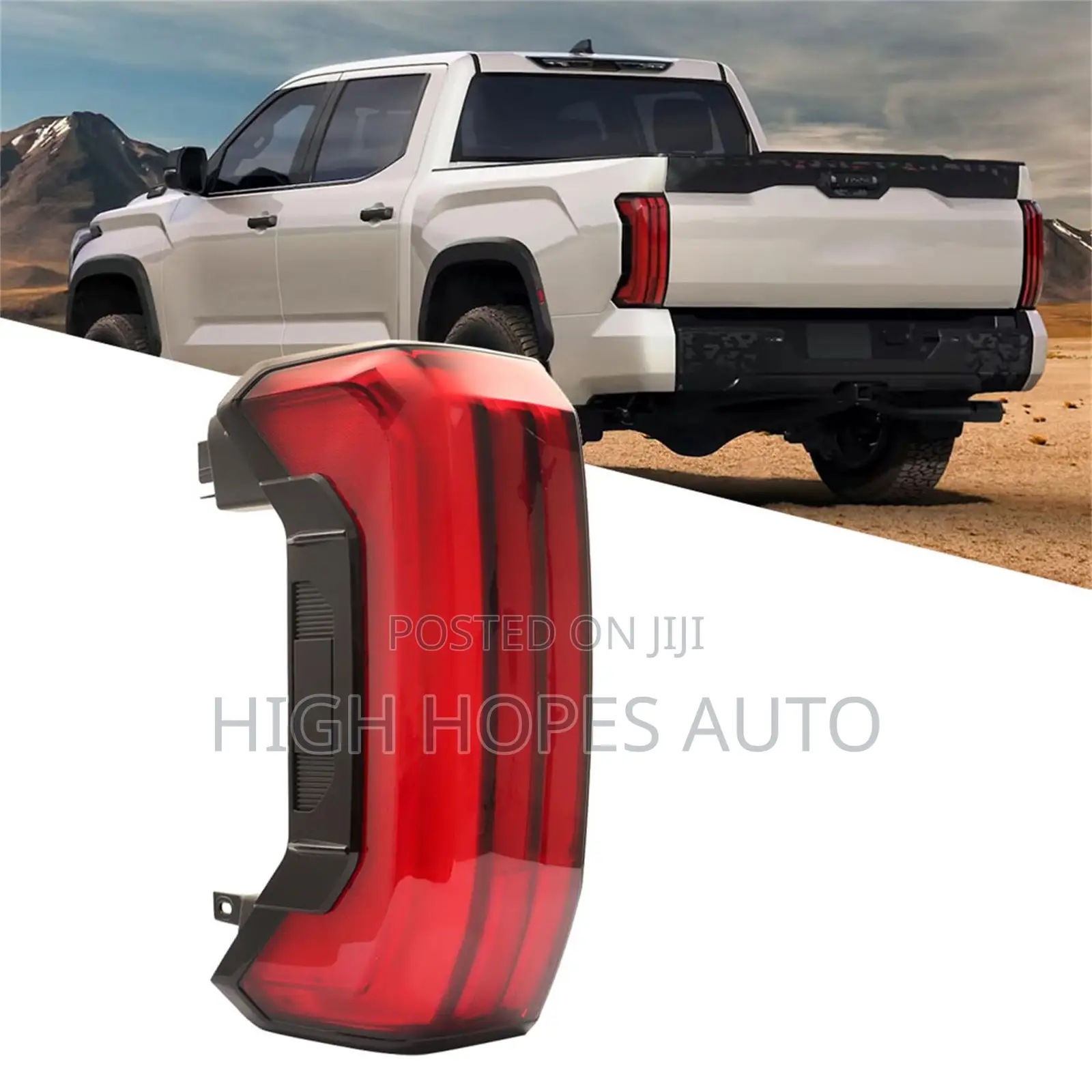 Toyota Tundra 2022-2024 Taillight.