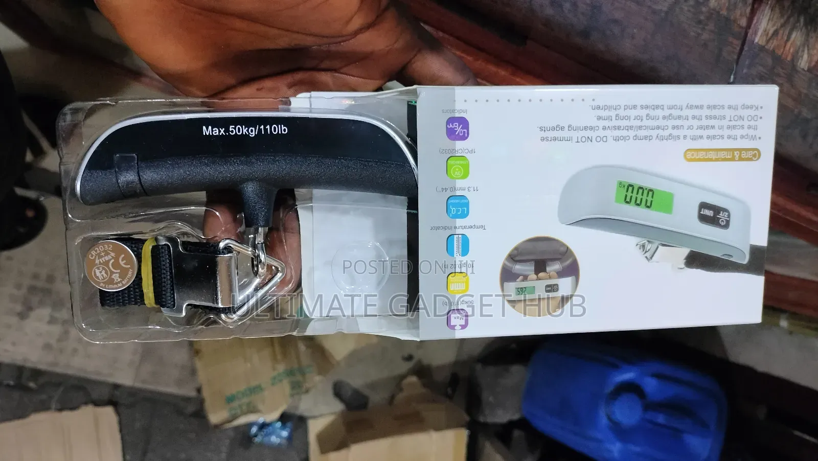 Electronic Luggage Scale