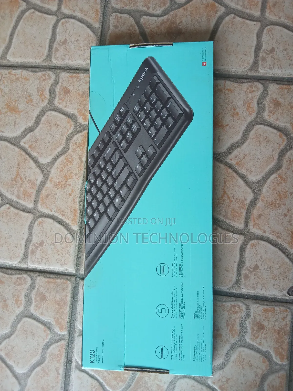 Logitech Corded Keyboard