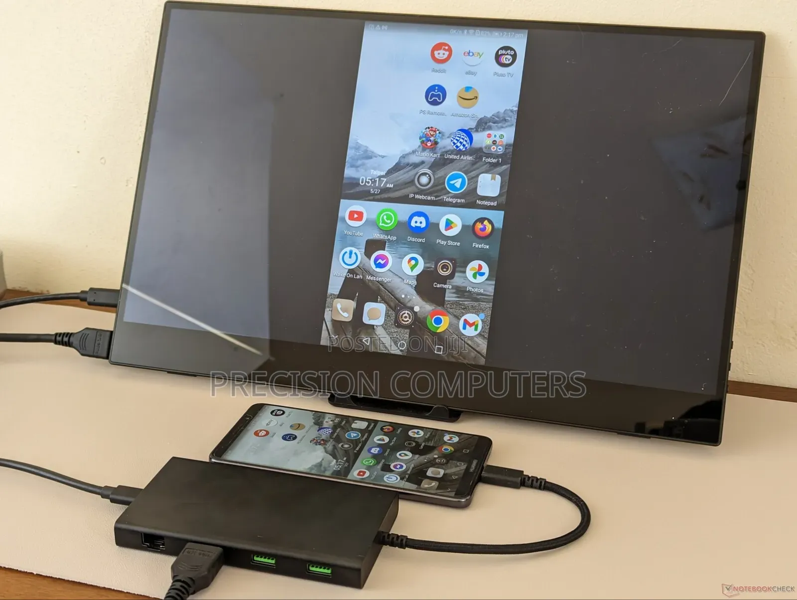 Solo Sidetrack 15.6" Uhd Touchscreen Portable Monitor