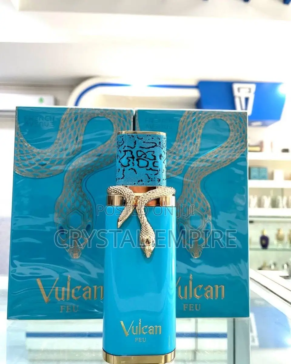 French Avenue Vulcan Feu Perfume