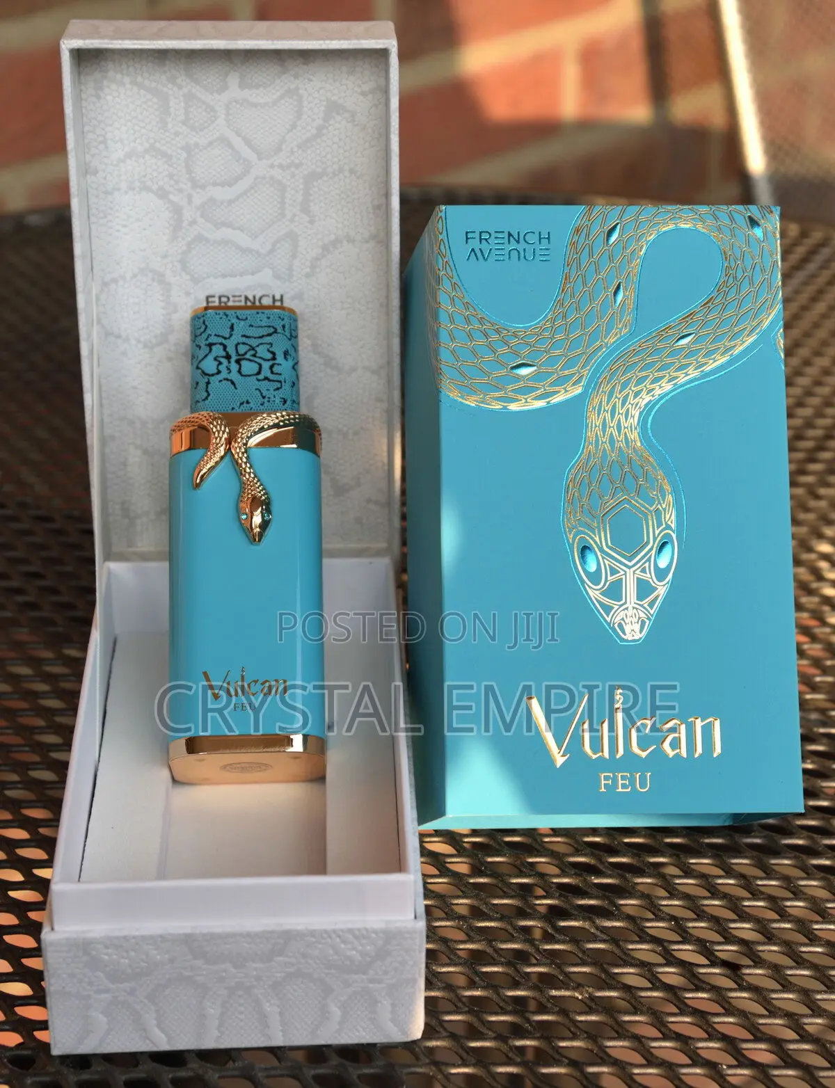 French Avenue Vulcan Feu Perfume