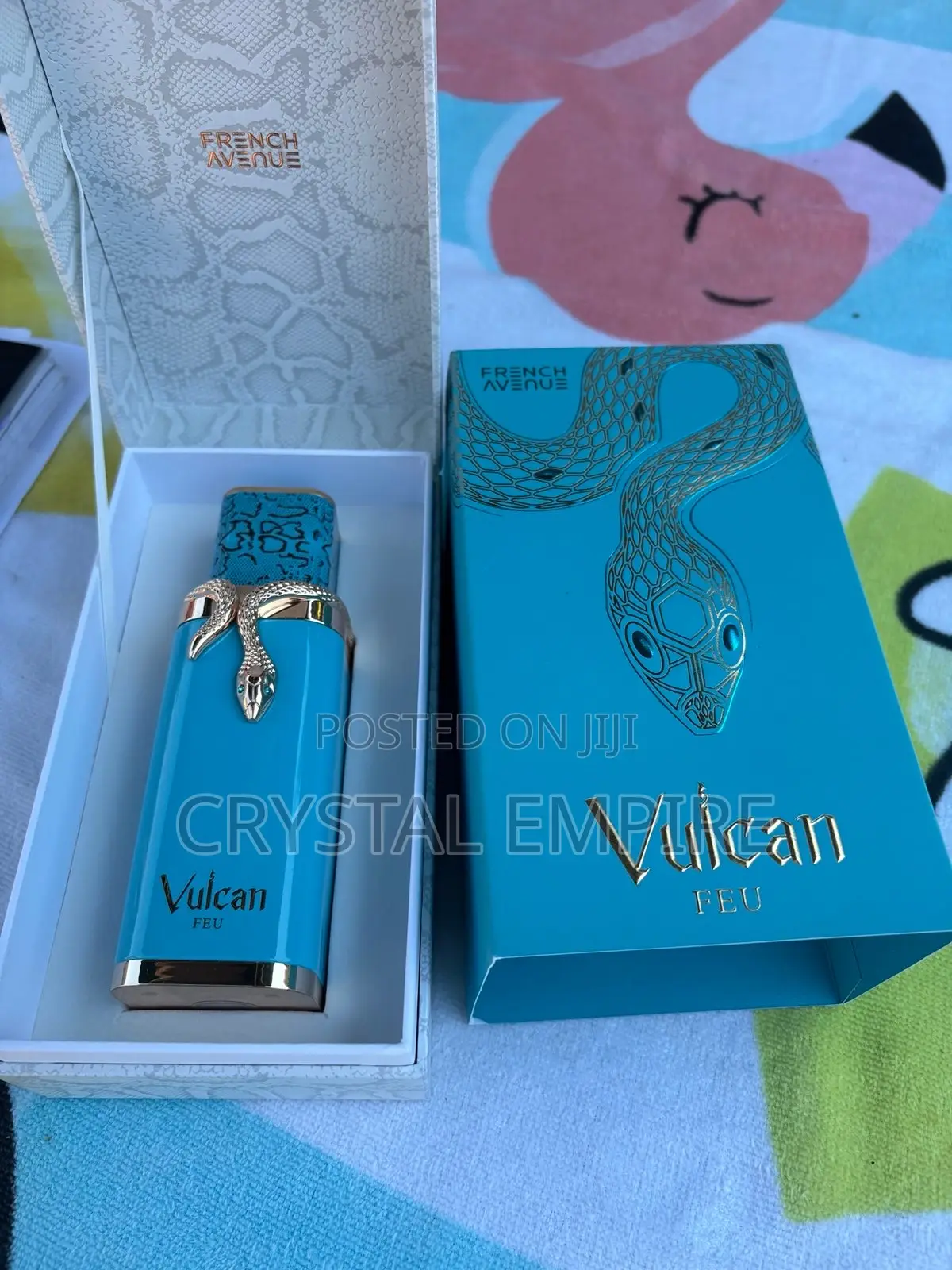 French Avenue Vulcan Feu Perfume