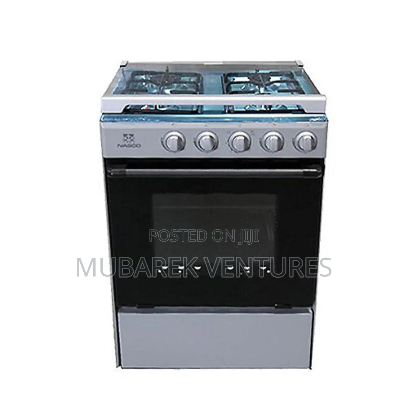 Nasco 60x60 Gas Cooker