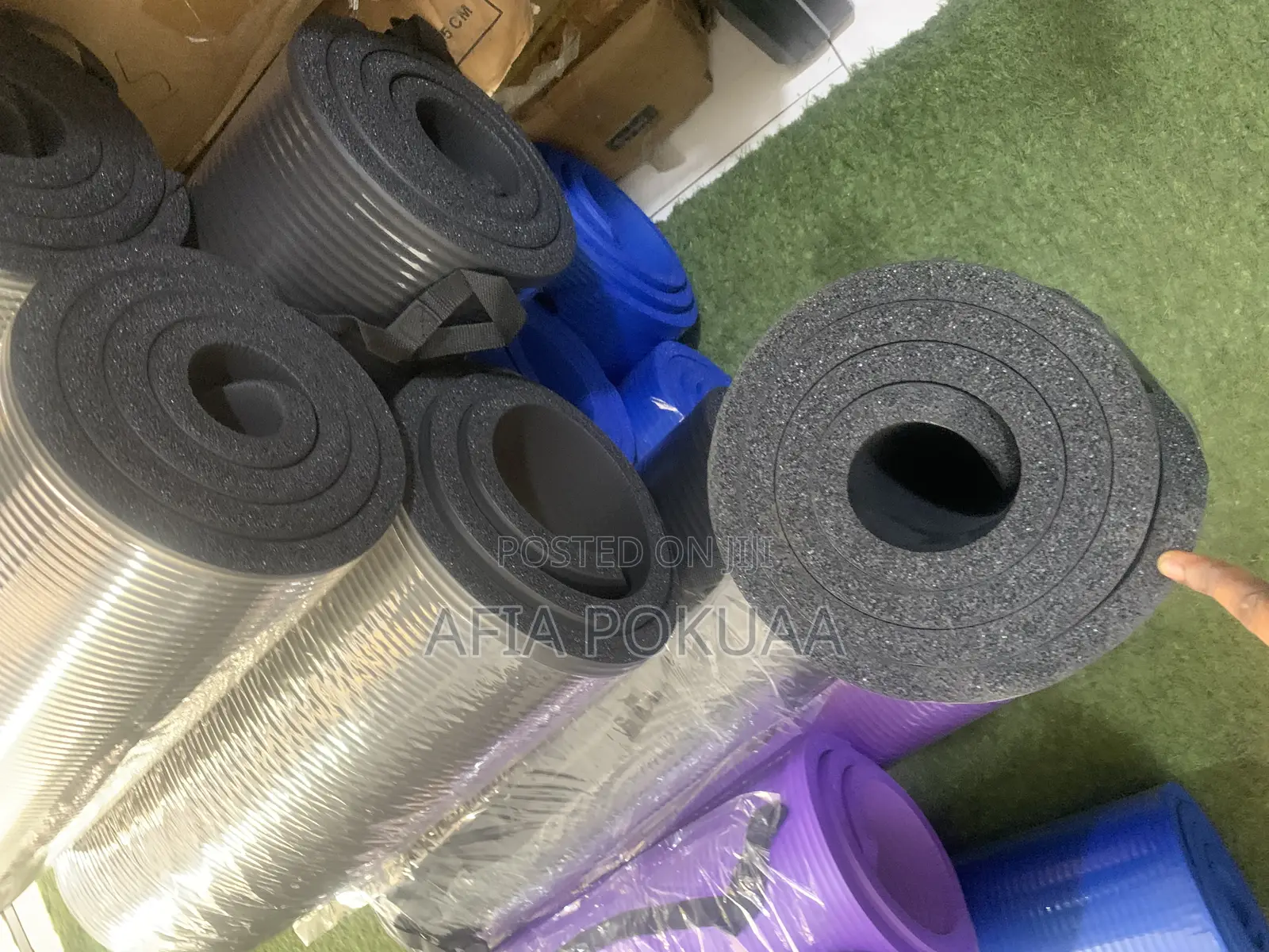 Yoga Mat Thick and Fluffy