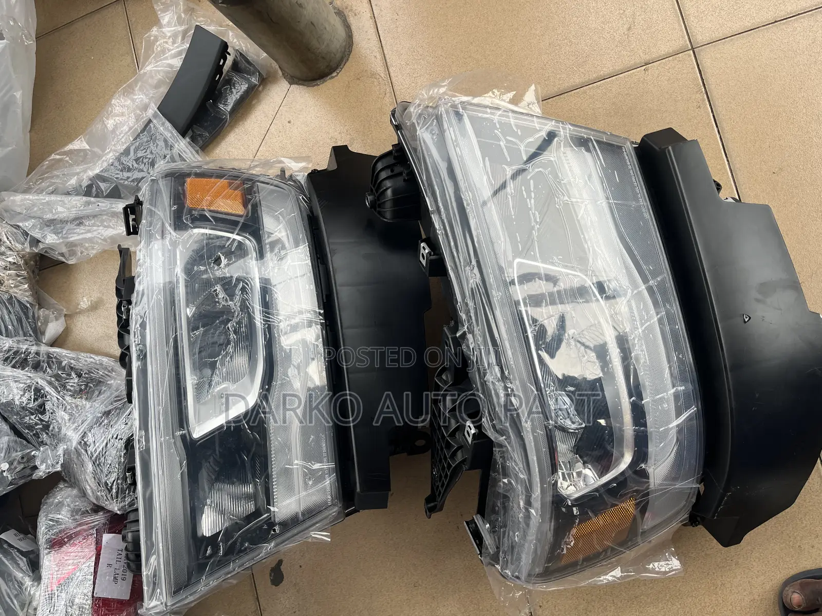 Dodge Ram 2021-2023 Headlights Available
