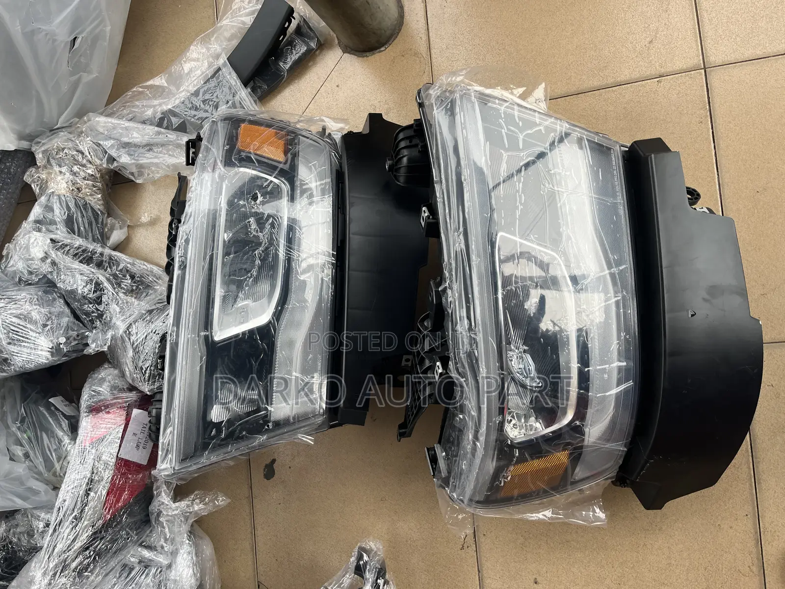 Dodge Ram 2021-2023 Headlights Available