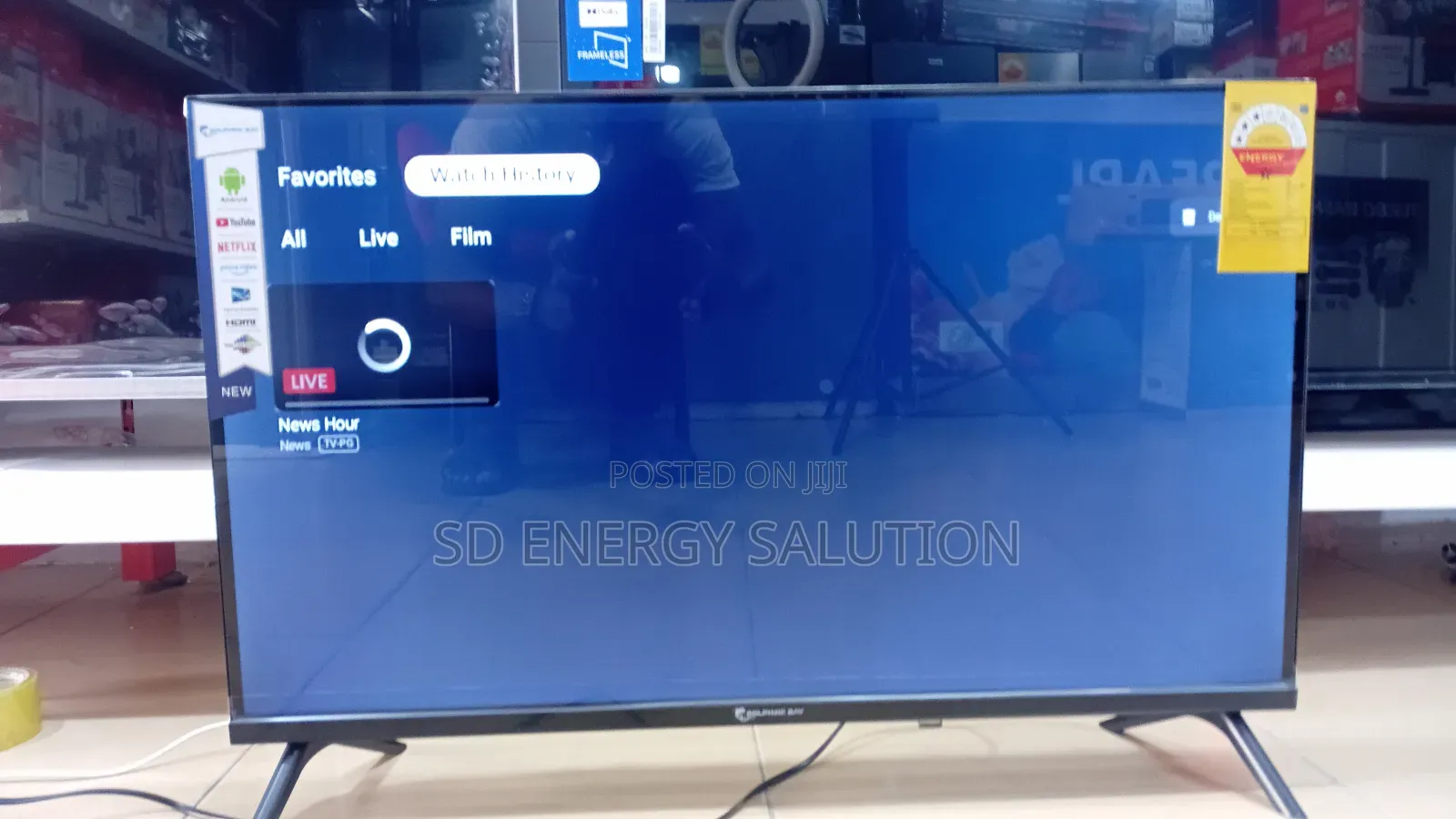 Android Dolphin Bay Tv 32in – Full Hd Dolphin Bay Tv