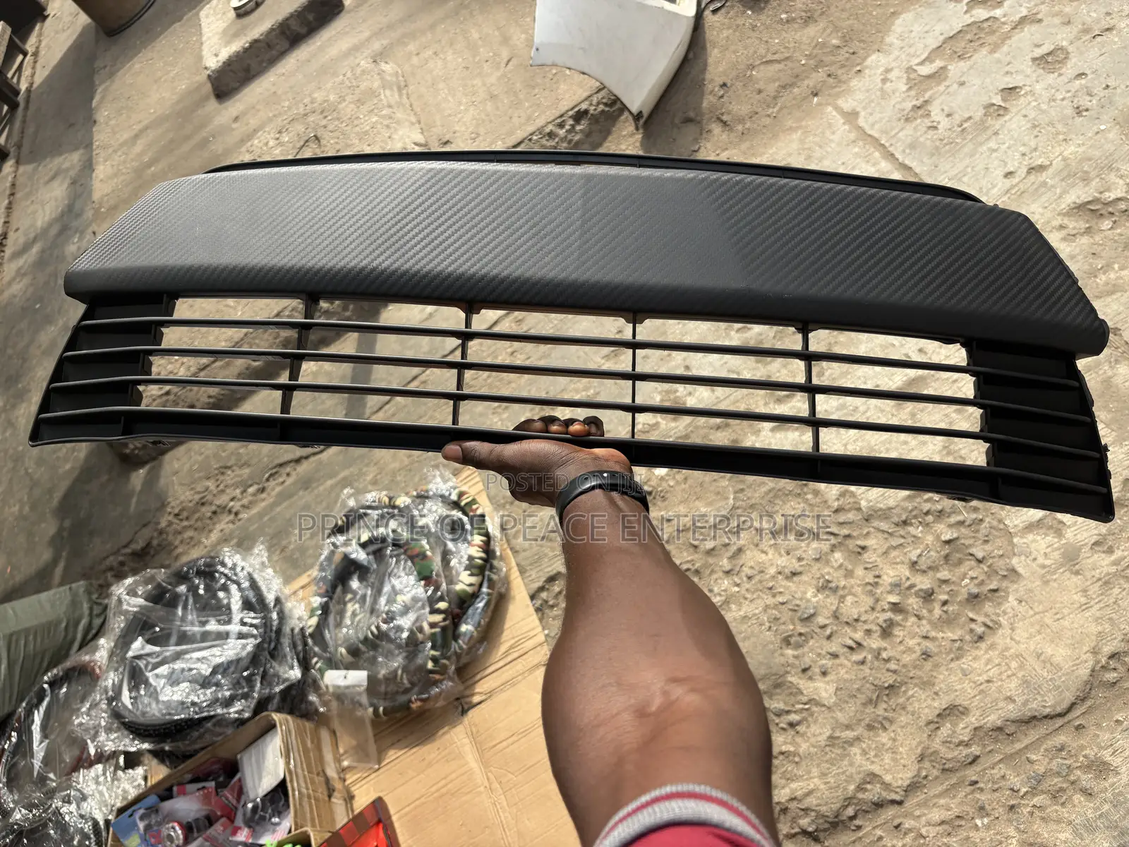 Corolla 2014 2015 2016 Le Down Bumper Grille