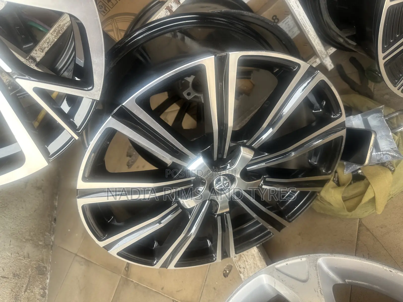 Landcruiser Rim