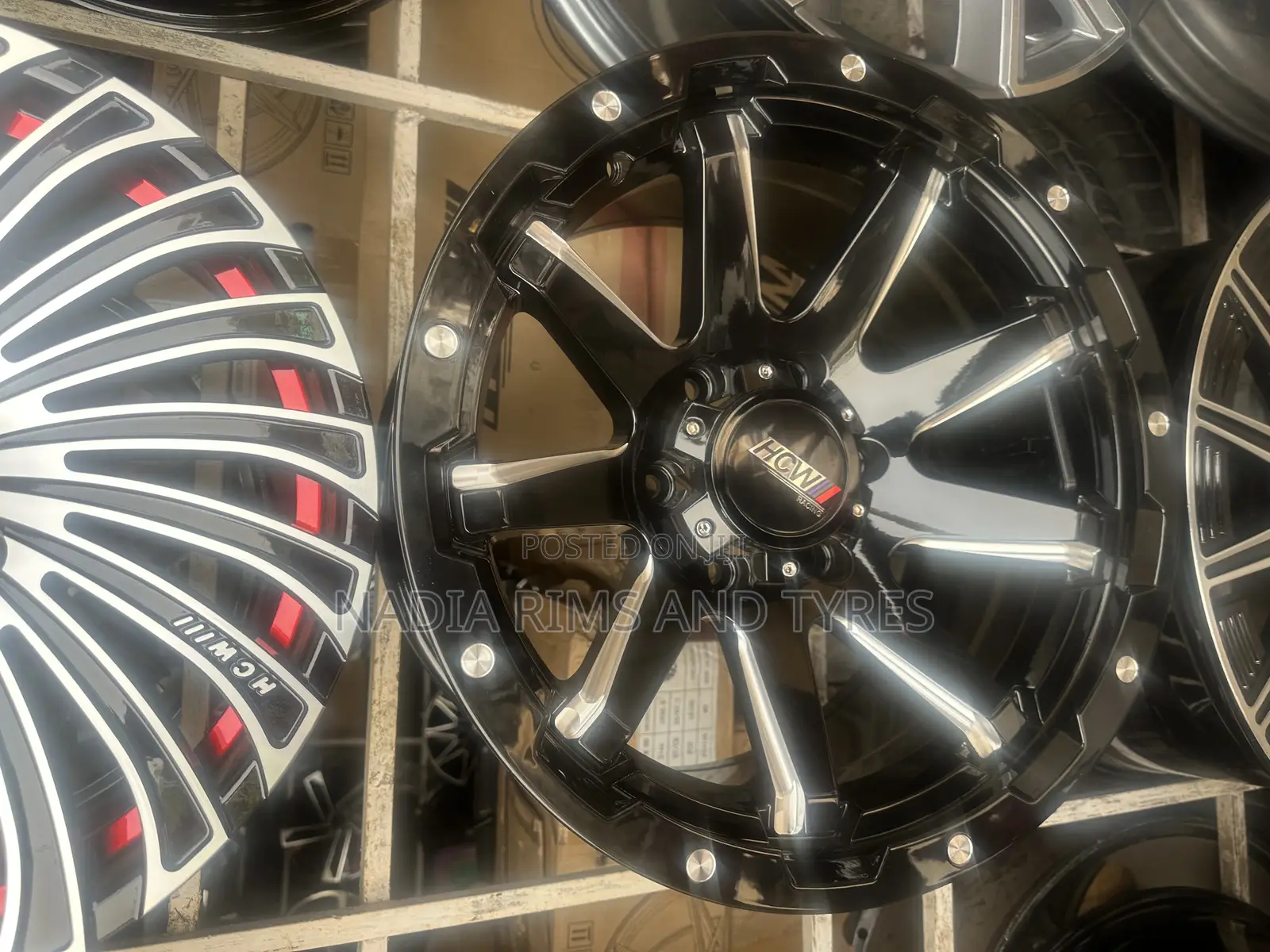 Ford F150 Rim