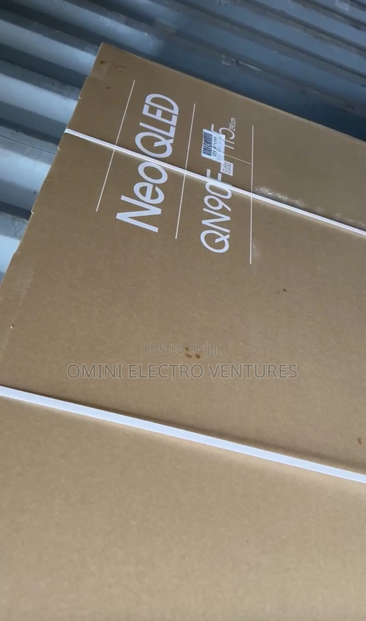 Brand New Samsung 115” Neo Qled Smart Tv