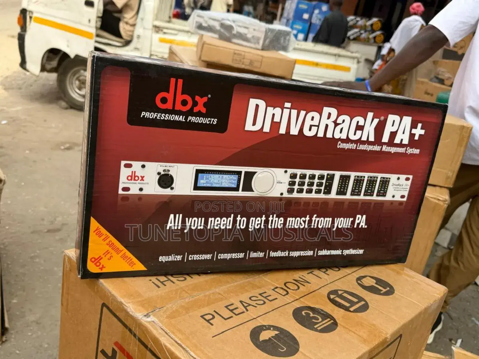 Dbx Driverack Pa+ Complete Loudspeaker Management System/Driverack