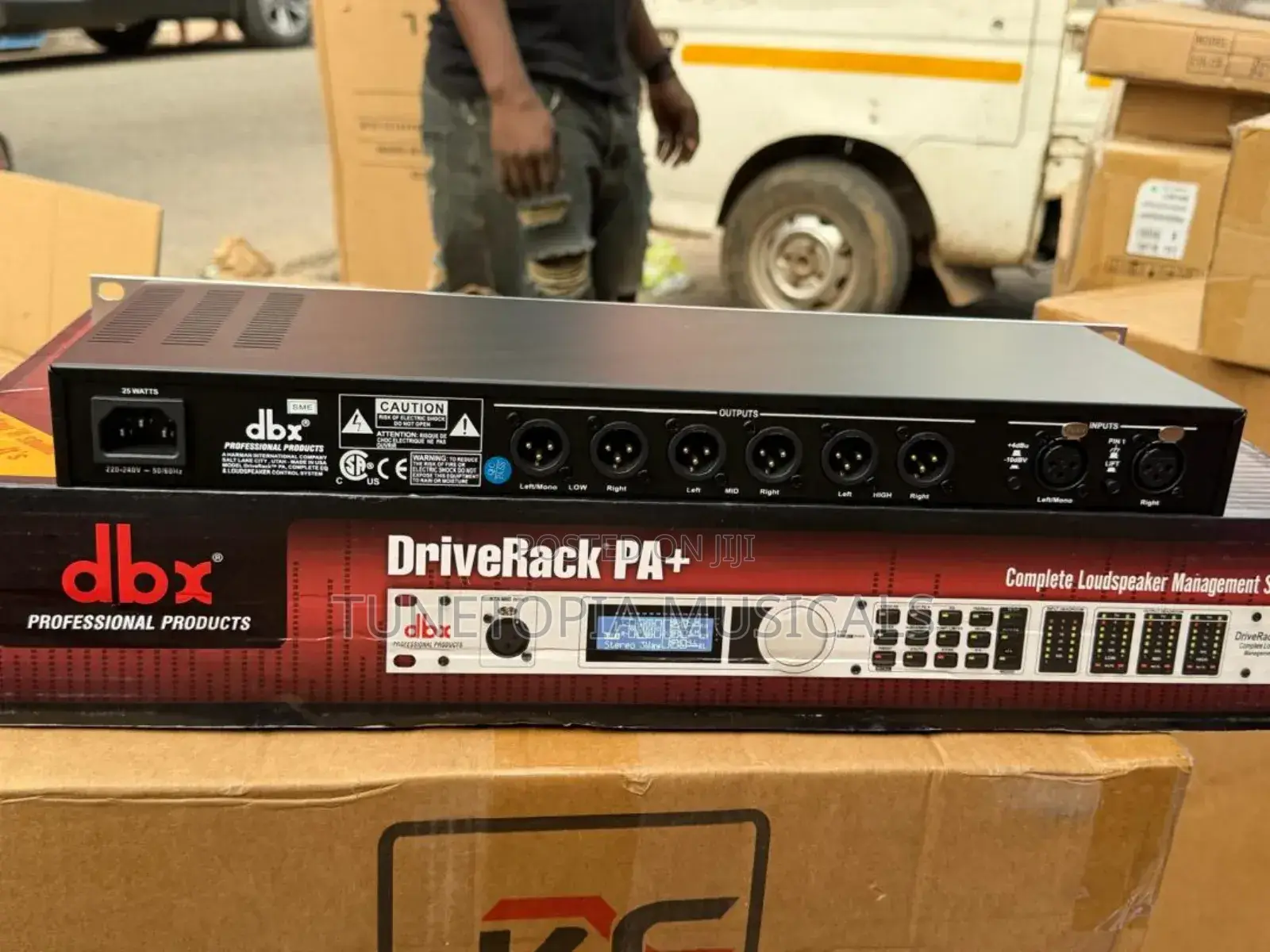Dbx Driverack Pa+ Complete Loudspeaker Management System/Driverack