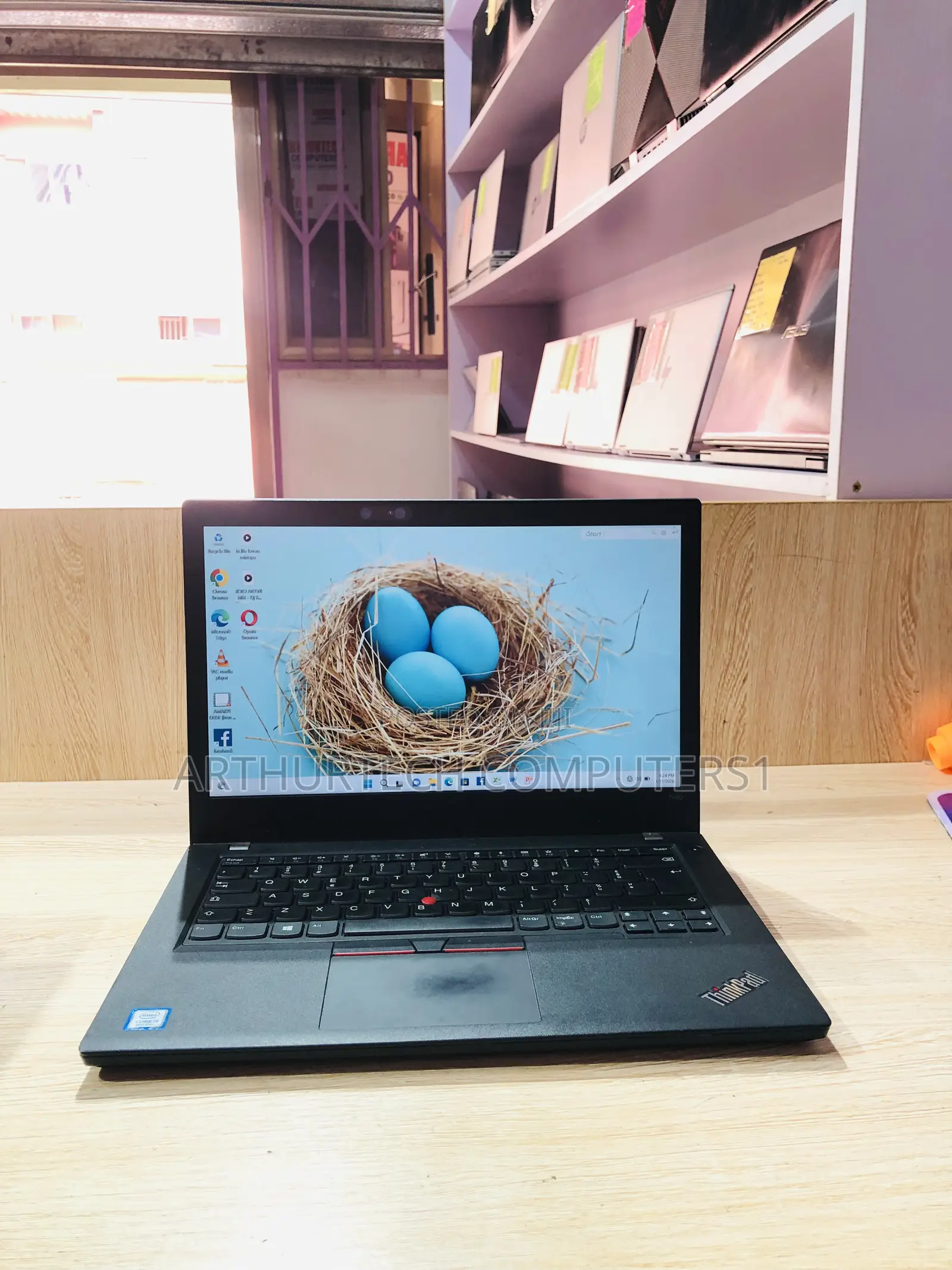 Laptop Lenovo ThinkPad T480 16GB Intel Core I5 SSD 256GB