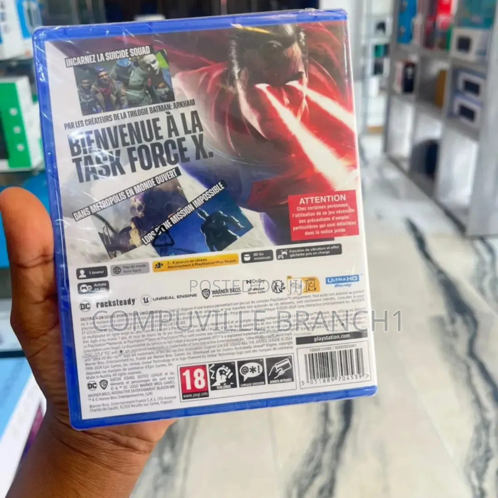 Ps5 Suicide Squad Game