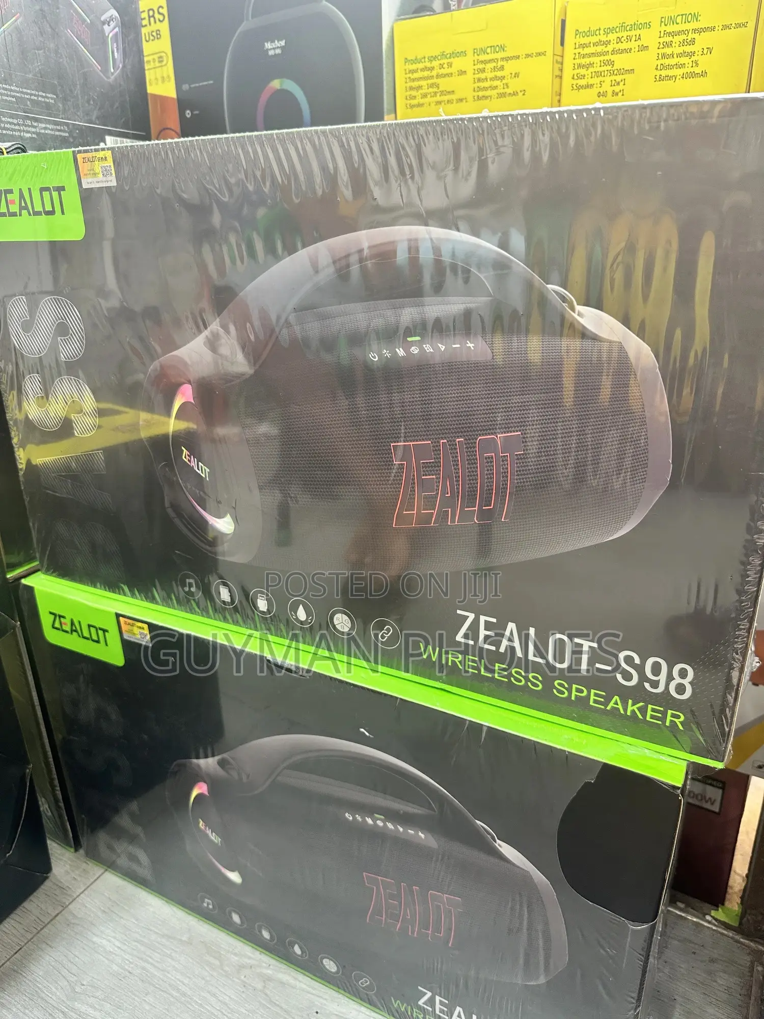 Zealot S-98 Wireless Speaker