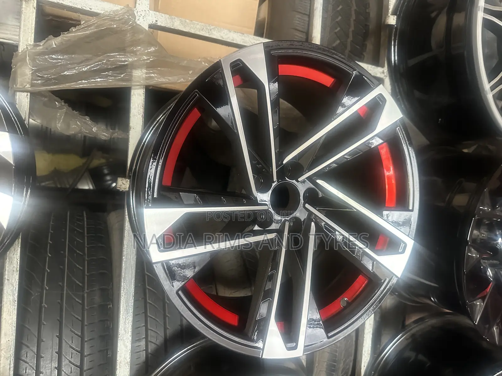Camry Alloy Rim